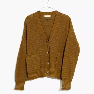 Madewell Seabrook Cardigan Sweater